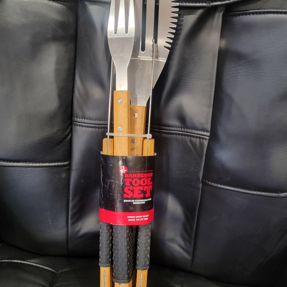 Barbeque Tool Set